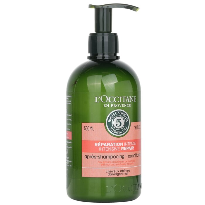 L'Occitane Aromachologie Intensive Repair Conditioner (Damaged Hair) (Random Packaging) 500ml/16.9ozProduct Thumbnail