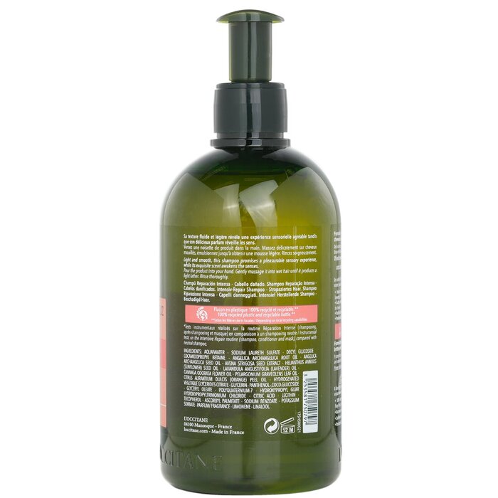 L'Occitane Aromachologie Intensive Repair Shampoo (Dry & Damaged Hair) (Random Packaging) 500ml/16.9ozProduct Thumbnail
