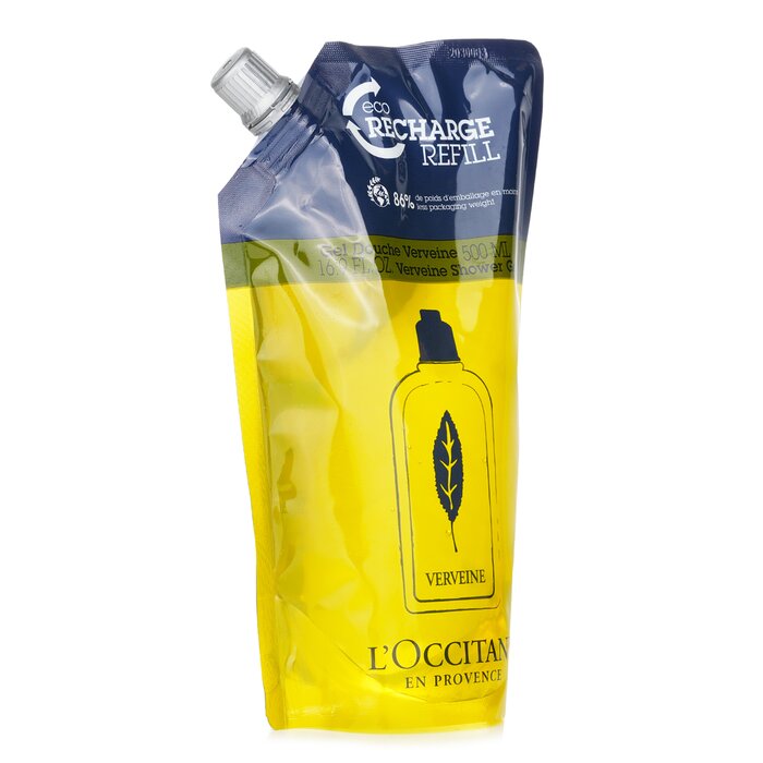L'Occitane Verveine (Verbena) Shower Gel (Eco-Refill)(Random Packaging) 500ml/16.9ozProduct Thumbnail