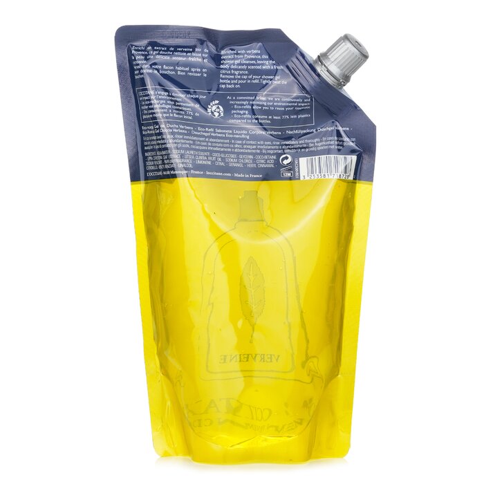 L'Occitane Verveine (Verbena) Shower Gel (Eco-Refill)(Random Packaging) 500ml/16.9ozProduct Thumbnail