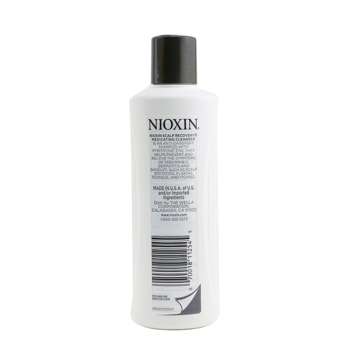 Nioxin Scalp Recovery Pyrithione Zinc Purifying Shampoo 200ml/6.7ozProduct Thumbnail