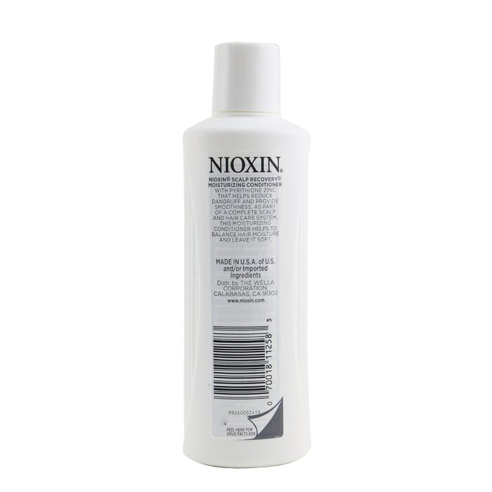 Nioxin Scalp Recovery Pyrithione Zinc Moisturizing Conditioner (For Itchy Flaky Scalp) (Random Packaging) 200ml/6.76ozProduct Thumbnail