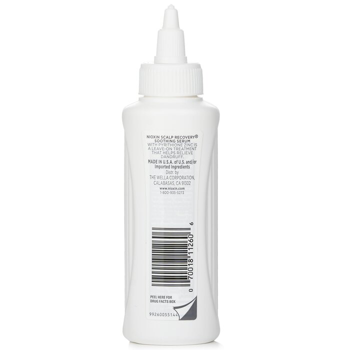 Nioxin Scalp Recovery Pyrithione Zinc Soothing Serum (For Itchy Flaky Scalp) (Random Packaging) 100ml/3.38ozProduct Thumbnail