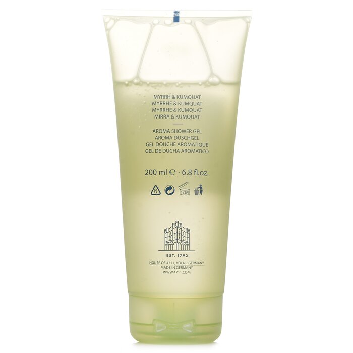 4711 Acqua Colonia Myrrh & Kumquat Aroma Shower Gel 200ml/6.8ozProduct Thumbnail