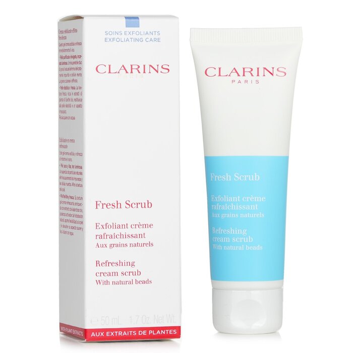 Clarins Fresh Scrub - Refreshing Cream Scrub (Random Packaging) 50ml/1.7ozProduct Thumbnail