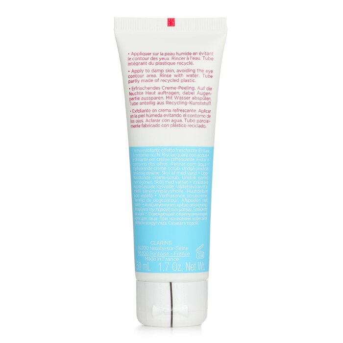 Clarins Fresh Scrub - Refreshing Cream Scrub (Random Packaging) 50ml/1.7ozProduct Thumbnail