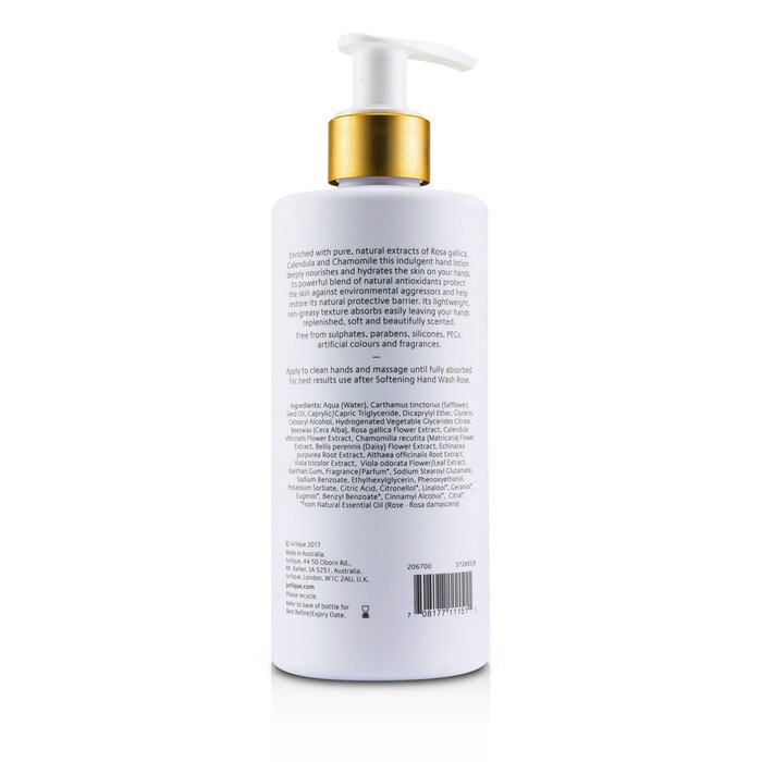 Jurlique Rose Softening Hand Lotion (Random Packaging) 300ml/10.1ozProduct Thumbnail