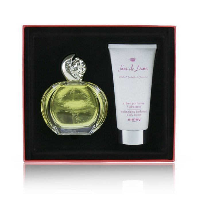 Sisley Soir De Lune Coffret: Eau De Parfum Spray 100 ml + Moisturizing Perfumed Body Cream 150 ml 2pcsProduct Thumbnail