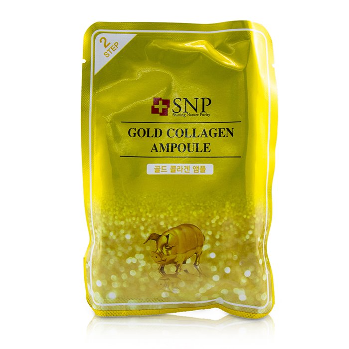 SNP Gold Collagen Тканевая Маска (Подтягивающая и Успокаивающая) Picture ColorProduct Thumbnail