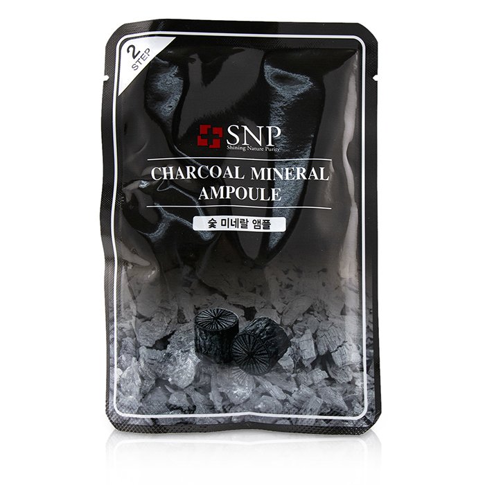 SNP ماسك أمبولات معدني بالفحم (لضبط المسام وتسكين البشرة) Picture ColorProduct Thumbnail