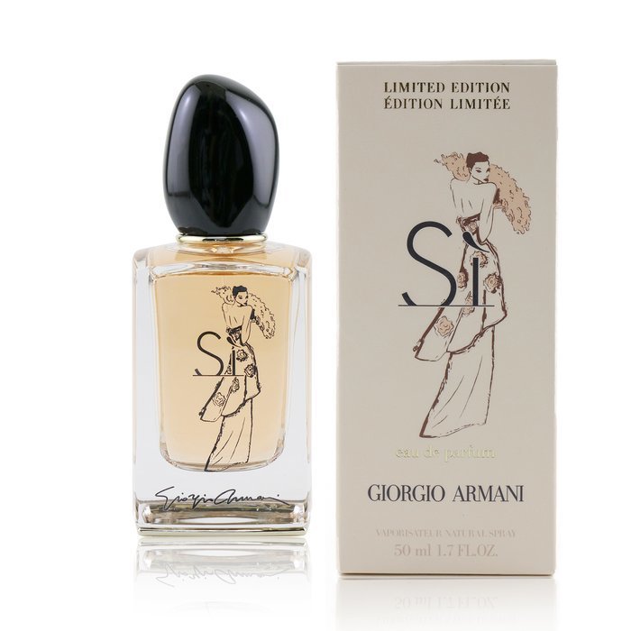 Giorgio Armani Si Eau De Parfum Spray (Begrenset utgave) 50ml/1.7ozProduct Thumbnail