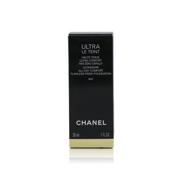 Chanel Ultra Le Teint Ultrawear All Day Comfort Flawless Finish Foundation  - # BD41 30ml/1oz 