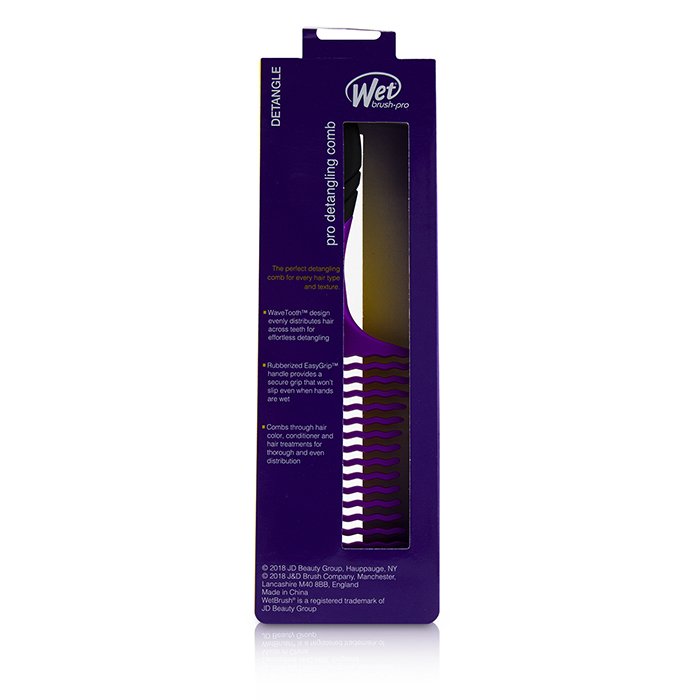 Wet Brush Pro Detangling Comb - # Purple  1pcProduct Thumbnail