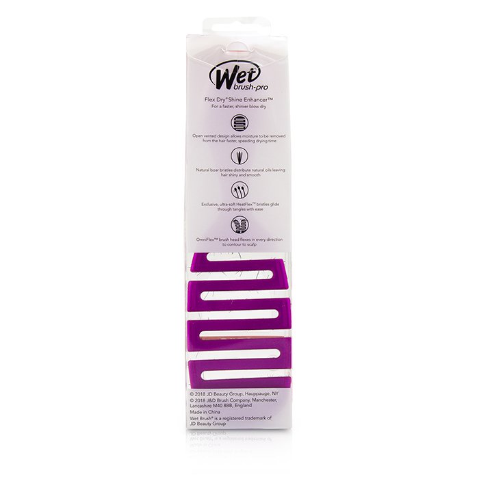 Wet Brush Pro Flex Dry Shine Enhancer Boar Bristle 1pcProduct Thumbnail