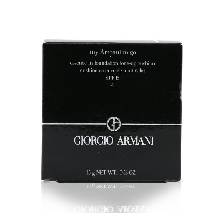 Giorgio Armani My Armani To Go Essence In Foundation Tone Up Cushion SPF 15  15g/0.53ozProduct Thumbnail