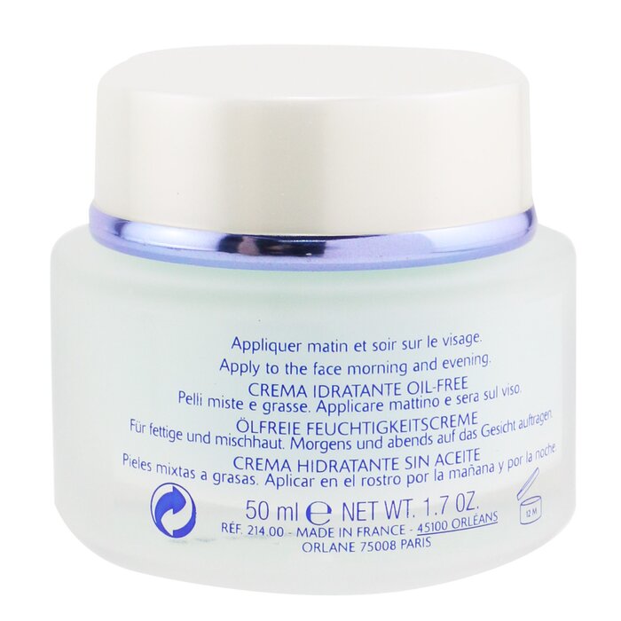 Orlane Hydralane Hydrating Oil-Free Cream (For Combination & Oily Skins) (Random Packaging) 50ml/1.7ozProduct Thumbnail