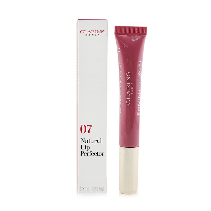 Clarins Natural Lip Perfector פרפקטור טבעי לשפתיים 12ml/0.35ozProduct Thumbnail