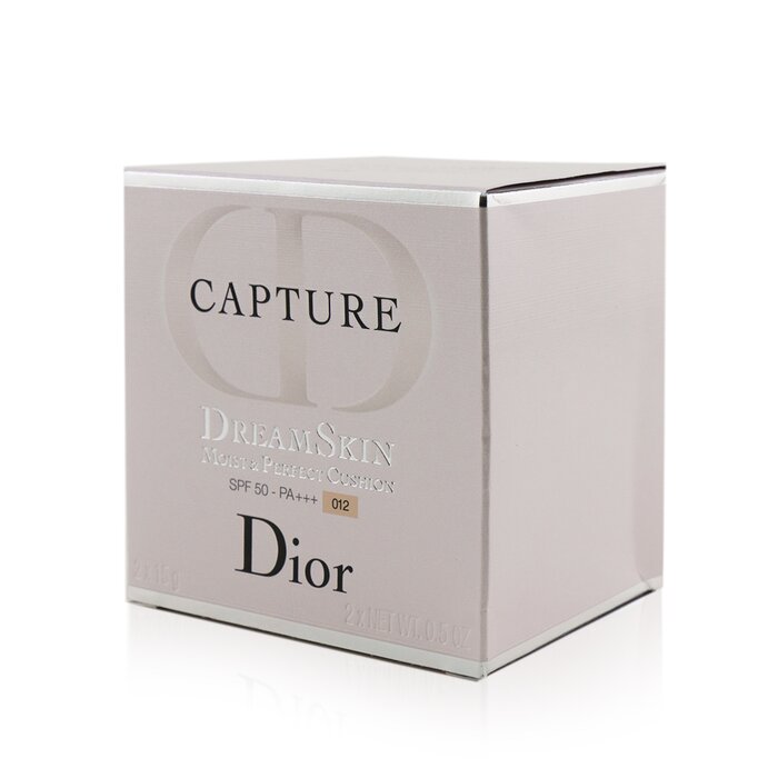 Christian Dior Capture Dreamskin Moist & Perfect Cushion SPF 50 With Extra Refill 2x15g/0.5ozProduct Thumbnail