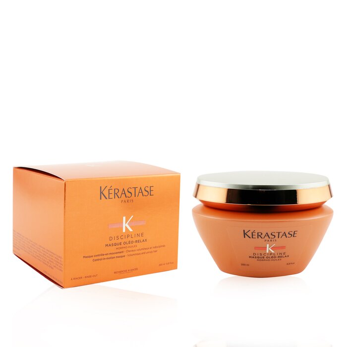Kerastase Discipline Masque Oleo-Relax Control-In-Motion Masque (Voluminous and Unruly Hair) 200ml/6.8ozProduct Thumbnail