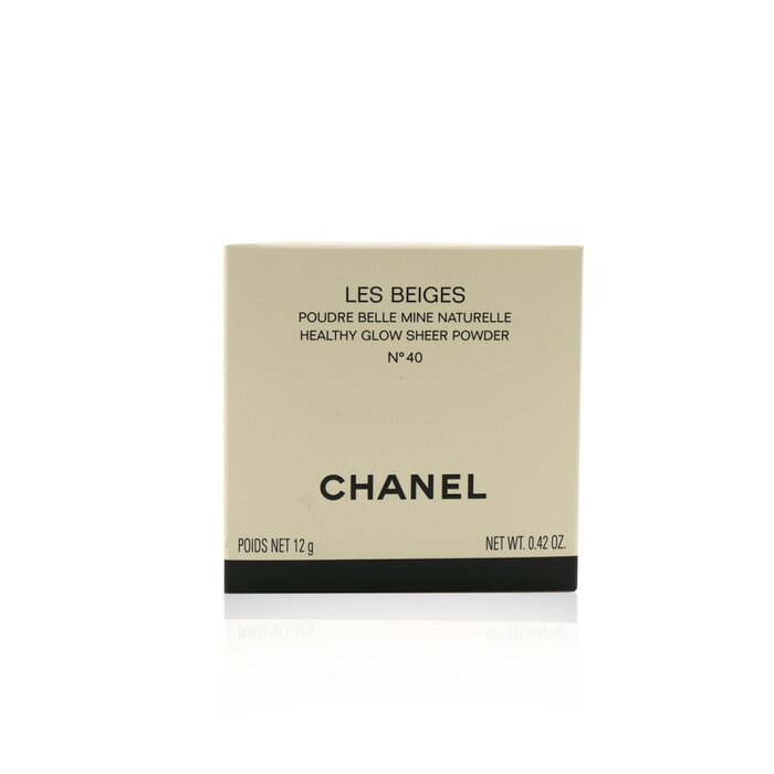 Chanel Les Beiges Healthy Glow Sheer Powder 12g/0.42ozProduct Thumbnail
