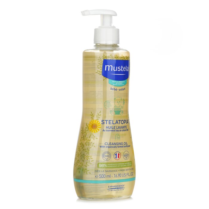 Mustela Stelatopia Cleansing Oil 5034306(Random Packaging) 500ml/16.9ozProduct Thumbnail