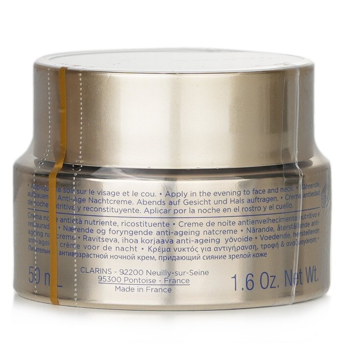 Clarins Nutri-Lumiere Nuit Nourishing, Rejuvenating Night Cream(Random Packaging) 50ml/1.6ozProduct Thumbnail