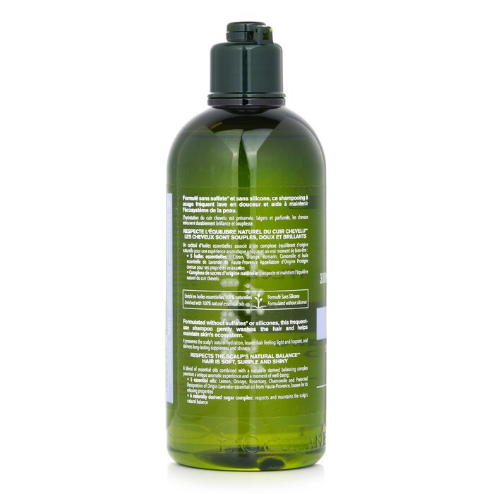 L'Occitane Aromachologie Gentle & Balance Micellar Shampoo (All Hair Types)(Random Packaging) 300ml/10.1ozProduct Thumbnail