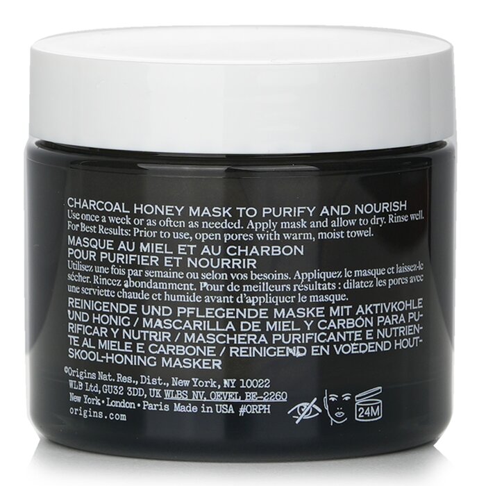 Origins 品木宣言 竹炭蜂蜜潔淨滋養面膜 (黑金蜜糖面膜)(新舊包裝隨機) 75ml/2.5ozProduct Thumbnail