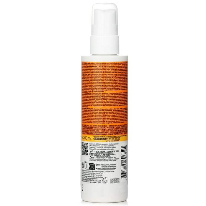 La Roche Posay Anthelios Invisible Spray SPF 30 - Peles Sensíveis 200ml/6.7ozProduct Thumbnail