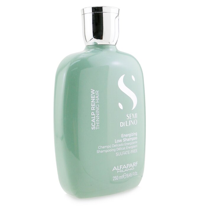 AlfaParf شامبو منشط مجدد Semi Di Lino Scalp Renew (للشعر الرفيع) 250ml/8.45ozProduct Thumbnail