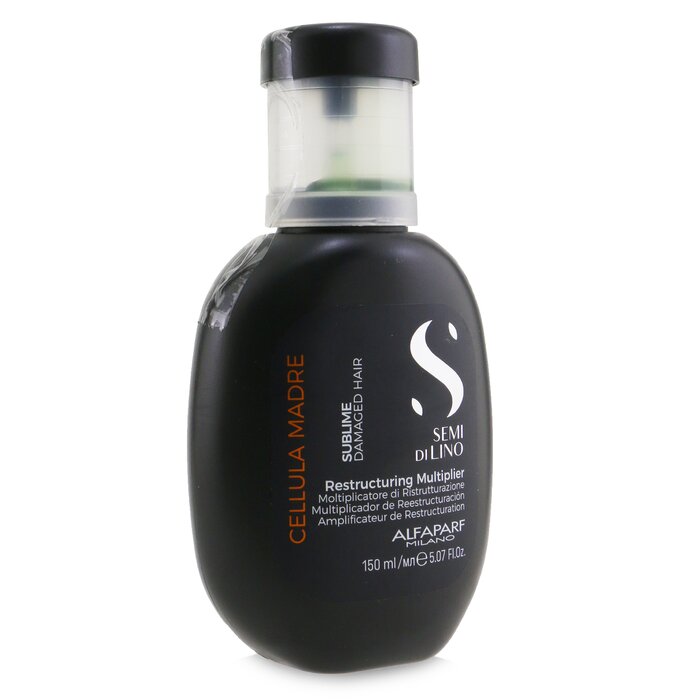 AlfaParf Semi Di Lino Sublime Restructuring Multiplier (Damaged Types) (Random Packaging) 150ml/5.07ozProduct Thumbnail
