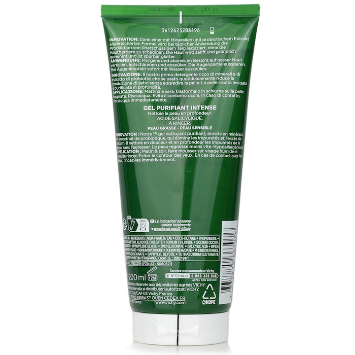 Vichy Normaderm Intensive Purifying Cleanser 200ml/6.76ozProduct Thumbnail