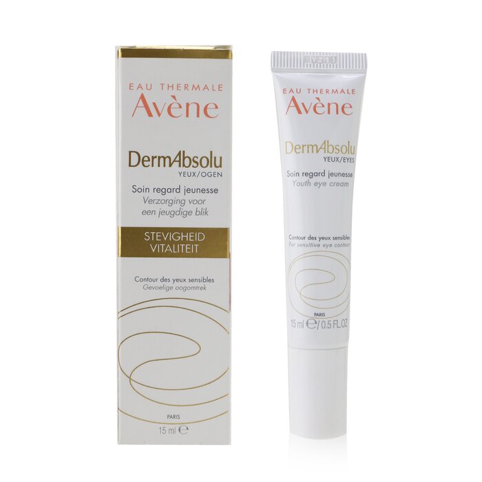 Avene Absolu EYES Youth Eye Cream - For Sensitive Eye Contour(Random Packaging) 15ml/0.5ozProduct Thumbnail