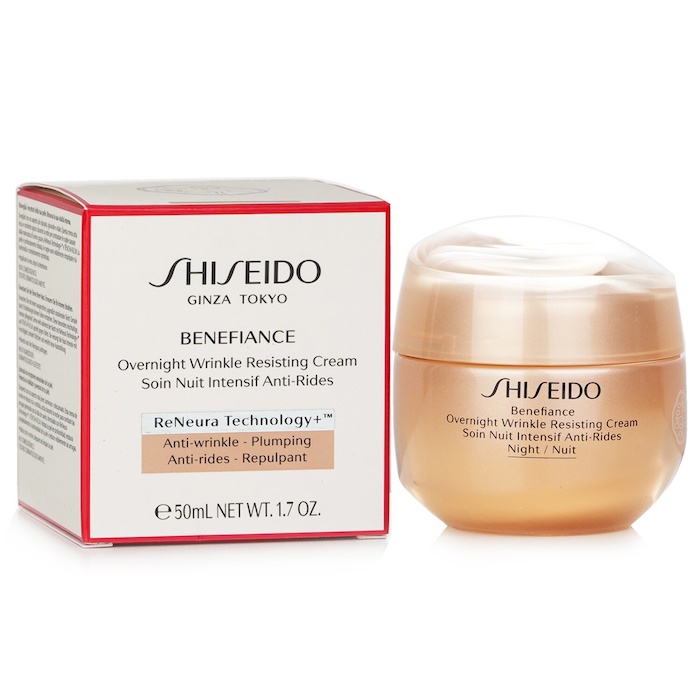 Shiseido Benefiance Overnight Wrinkle Resisting Cream 50ml/1.7ozProduct Thumbnail
