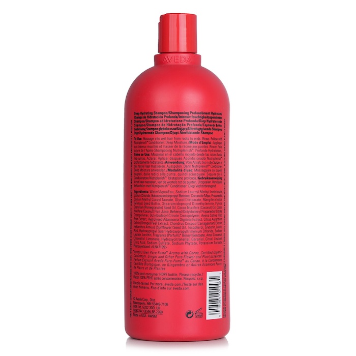 Aveda Nutriplenish Шампунь 1000ml/33.8ozProduct Thumbnail