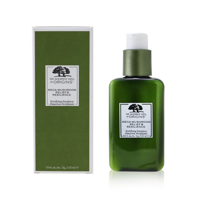 Origins Dr. Andrew Mega-Mushroom Skin Relief & Resilience Fortifying Emulsion 100ml/3.4ozProduct Thumbnail