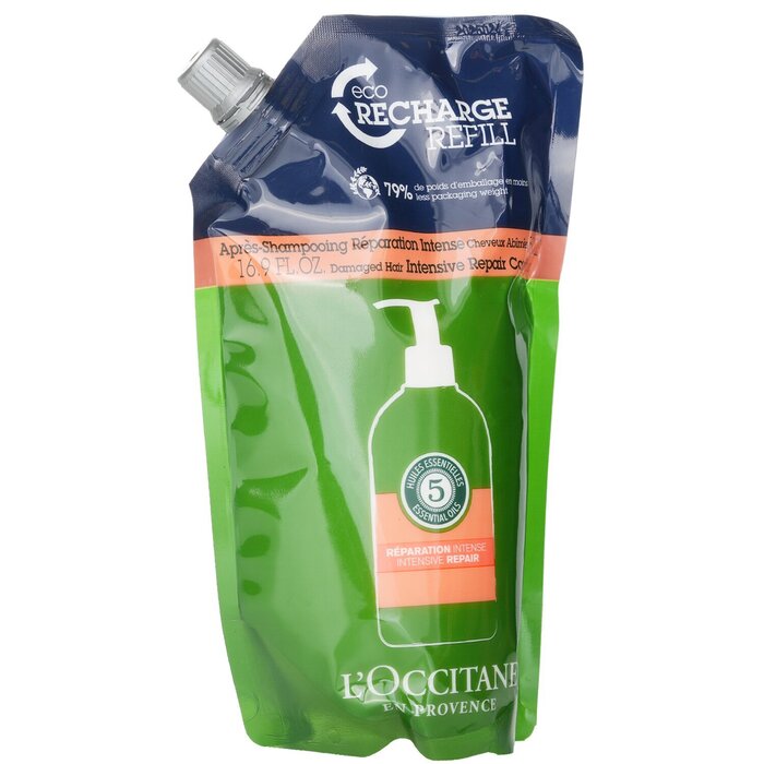 L'Occitane Aromachologie Intensive Repair Conditioner Treatment- Dry & Damaged Hair (Eco-Refill) (Random Packaging) 500ml/16.9ozProduct Thumbnail