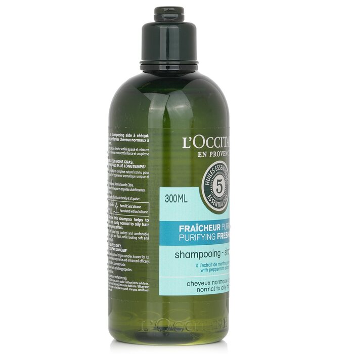 L'Occitane Aromachologie Təmizləyici Təravət Şampunu (Normaldan Yağlı Saçlara) 300ml/10.1ozProduct Thumbnail