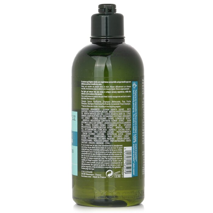 L'Occitane Aromachologie Təmizləyici Təravət Şampunu (Normaldan Yağlı Saçlara) 300ml/10.1ozProduct Thumbnail