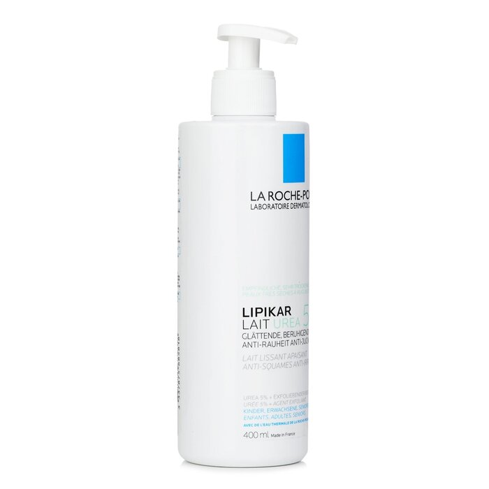 La Roche Posay Lipikar Lait Urea 5+ Smoothing Soothing Lotion (Anti-Flaking & Anti-Irritation)(Random Packaging) 400ml/13.5ozProduct Thumbnail