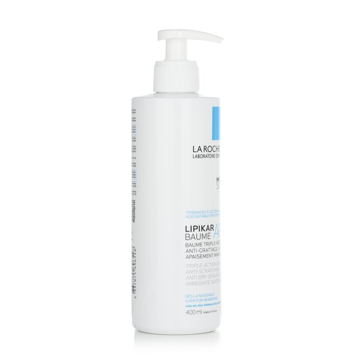 La Roche Posay Lipikar Baume AP+M Triple-Action Balm - Anti-Scratching, Anti Dry Skin Flare-Ups, Immediate Soothing(Random Packaging) 400ml/13.5ozProduct Thumbnail