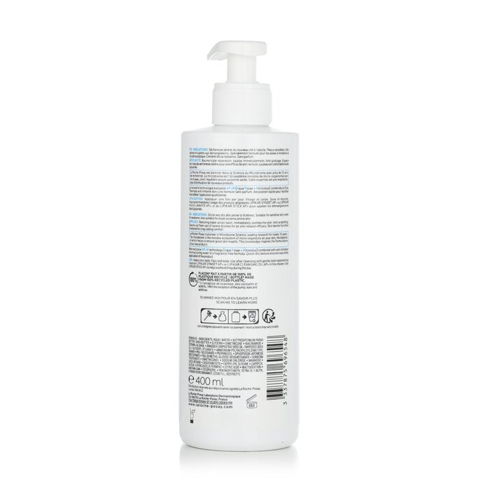 La Roche Posay Lipikar Baume AP+M Triple-Action Balm - Anti-Scratching, Anti Dry Skin Flare-Ups, Immediate Soothing(Random Packaging) 400ml/13.5ozProduct Thumbnail