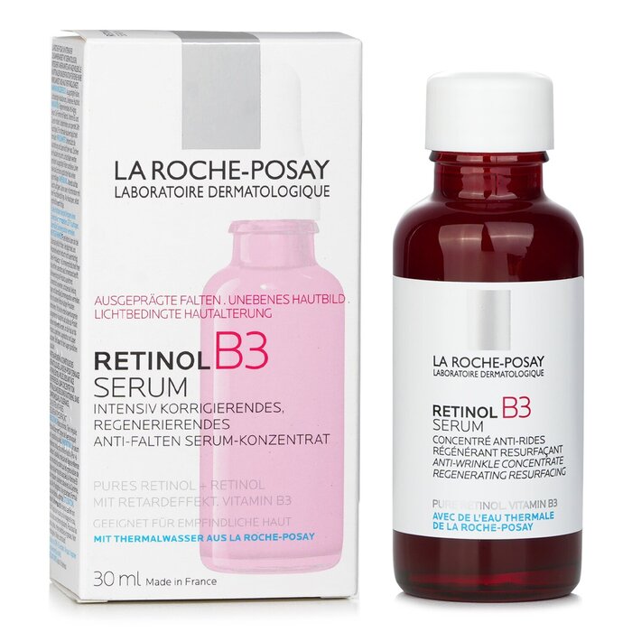 La Roche Posay Retinol B3 Serum - Anti-Wrinkle Concentrate(Random Packaging) 30ml/1ozProduct Thumbnail