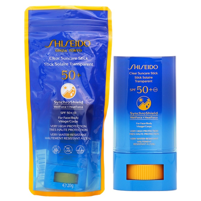 Shiseido Clear Suncare Stick SPF 50+ UVA - For Face/Body (Very High Protection & Very Water-Resistant) 20g/0.7ozProduct Thumbnail