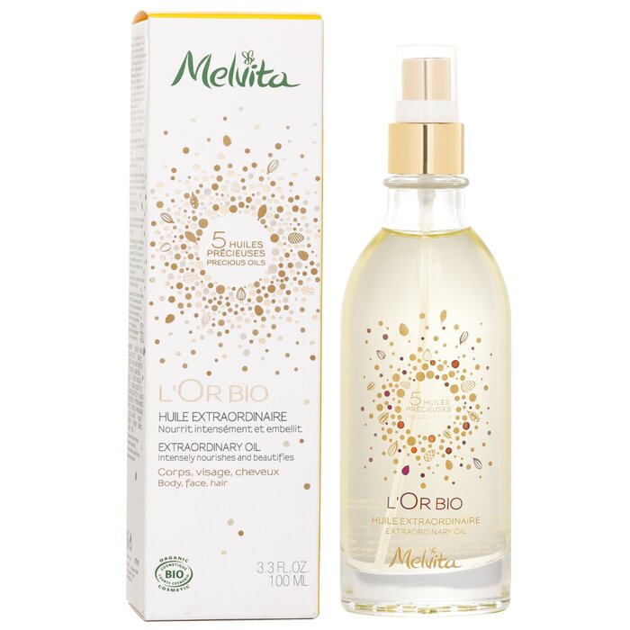 Melvita 梅維塔  L'Or Bio 活化油 -適用於身體、面部和頭髮 100ml/3.3ozProduct Thumbnail