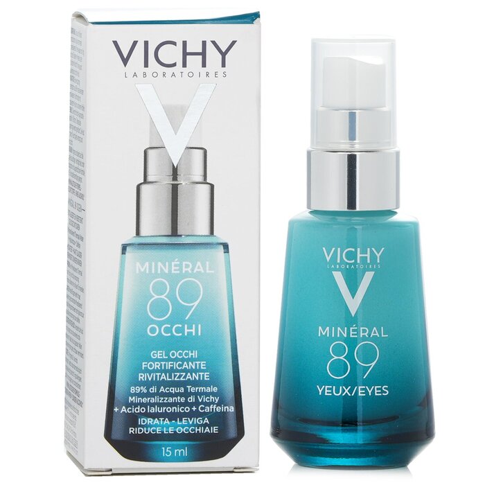 Vichy Mineral 89 Eyes Hyaluronic Acid Eye Gel(Random Packaging) 15ml/0.5ozProduct Thumbnail