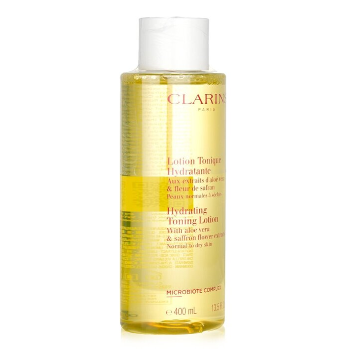 Clarins غسول موحد مرطب بالألوفيرا ومستخلص زهر الزعفران - للبشرة العادية إلى الجافة 400ml/13.5ozProduct Thumbnail
