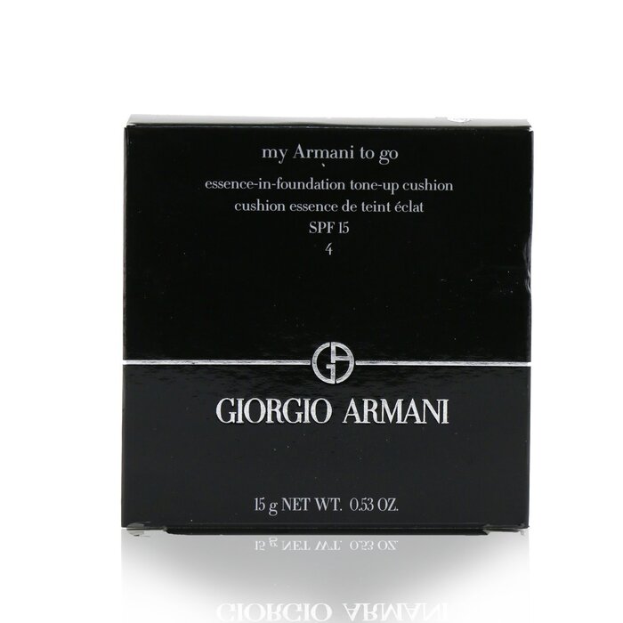 Giorgio Armani My Armani To Go Essence In Foundation Tone Up Cushion SPF 15 פאונדיישן קושן 15g/0.53ozProduct Thumbnail