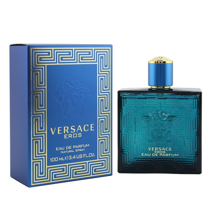 Versace Eros Eau De Parfum Spray(Random Packing) 100ml/3.4ozProduct Thumbnail