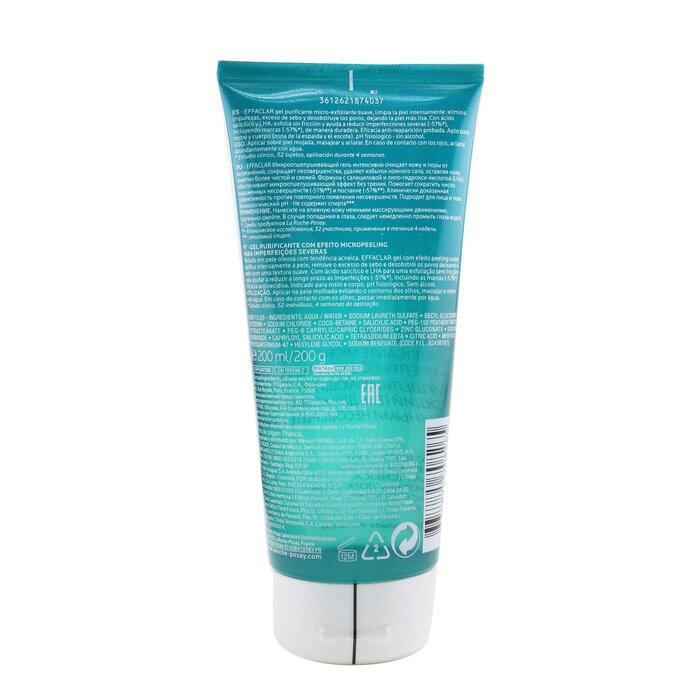 La Roche Posay Effaclar Micro-Peeling Purifying Gel - For Acne-Prone Skin(Random Packaging) 200ml/6.7ozProduct Thumbnail